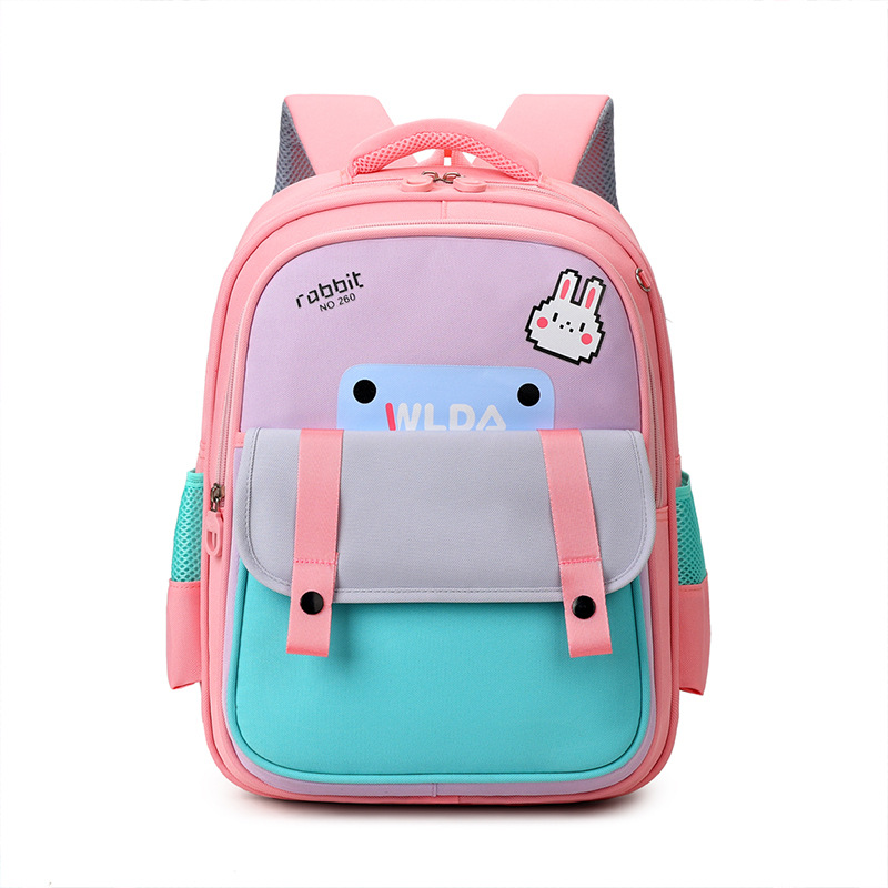 Nuevas mochilas escolares para niños y niñas, mochila de grados 1 - 3 de gran capacidad, mochila para niños.