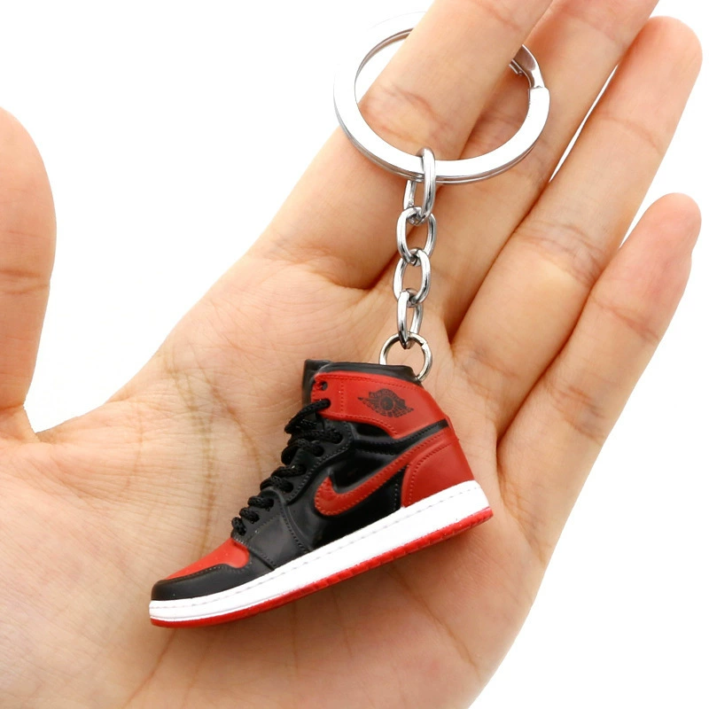 Air Jordan 1, keychain, small pendant, sports shoes, accessory