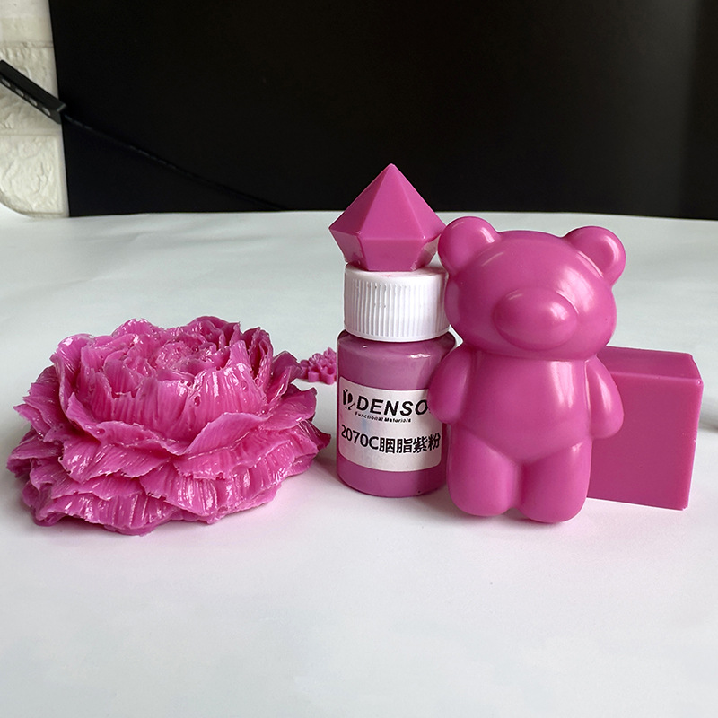 Pasta de color epoxi de cristal AB pegamento pasta de color sólido pasta de color pintada a mano pegamento de crema bricolaje color hecho a mano botella de 20g