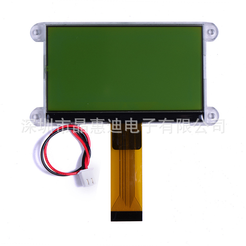 Һ��ģ��/12864/3.2Ӣ��/STN/����/JHD12864-36IBFYD-Y/����ɫ��