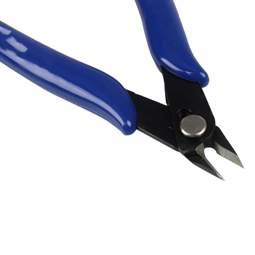 Американские 170 плоскогубцы электронные кусачки косые плоскогубцы 5 дюймов мини-электронная сигарета DIY косые плоскогубцы заостренные плоскогубцы