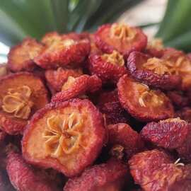 新货 八棱海棠果干 农家原味 大个海红果天然无添加500克酸甜味