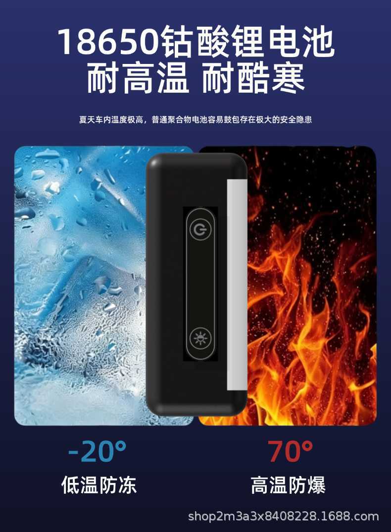 Solar-Powered Car Trunk Light Sensor, Universal for Suvs and Business Vehicles, Non-Damaging, No-Wiring Solar Trunk Light