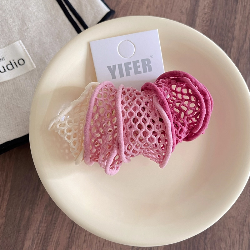 Liga de cabello 2025 – banda elástica de cuero duradero, alta gama, estilo sencillo y buena elasticidad