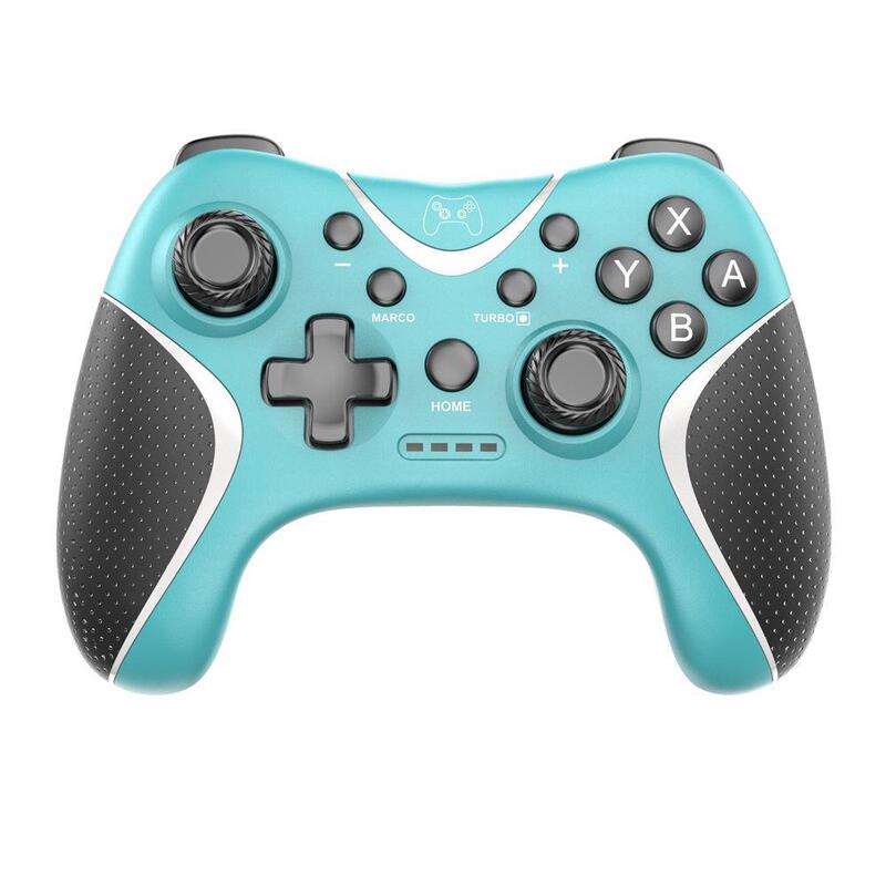Switch Pro handle computer NS host SWITCH OLED game handle back with macro programming connection
