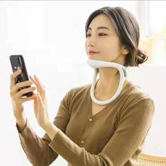 首の保護の神器は頭を下げる族の猫背の近視の家庭の頚椎の牽引の前で傾いて矯正する器を防ぎます。