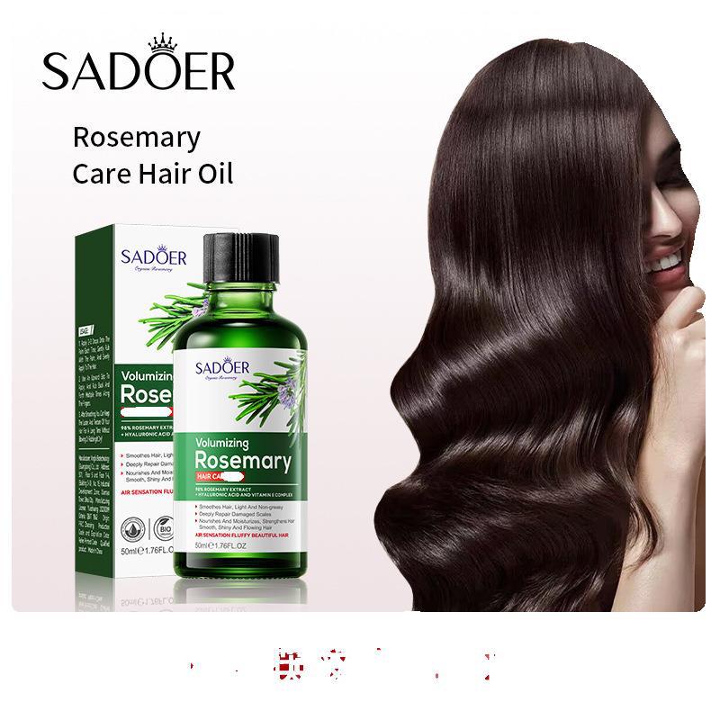 Cross-Border Rosemary Hair Mask 7.5g, Hair Care Series to Improve Frizzy Hair, Wholesale of Foreign Trade Skin Care Products