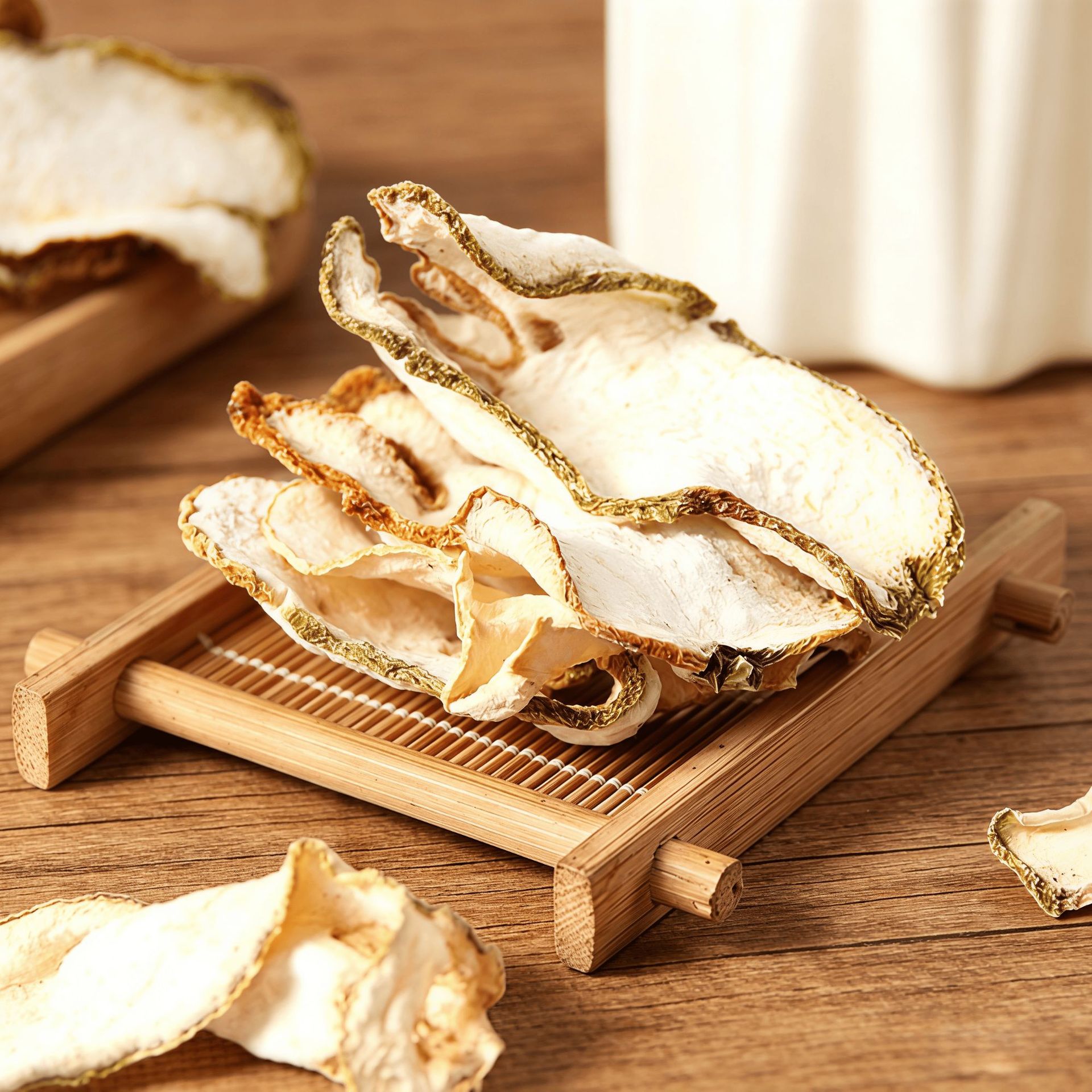 Dried Finger Citron Slices Fo Shou 500g Citrus medica Herbal Tea Slices Traditional TCM Wellness in use