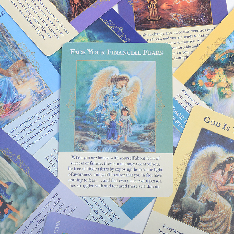 Cartes de tarot des anges de fortune oracle de l abondance_voghion.com