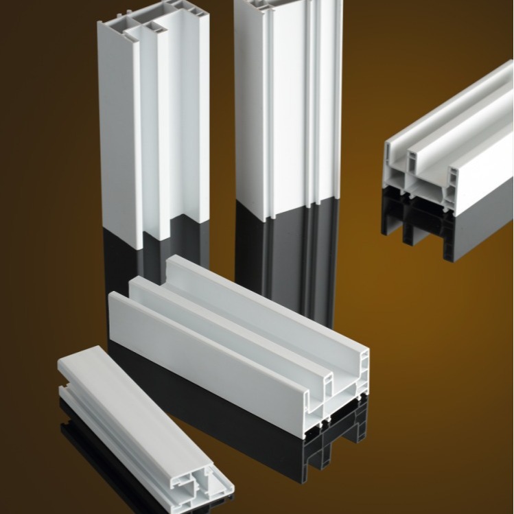 浙江厂家塑料挤出加工PVC挤出型材塑料型材门窗机械配合件