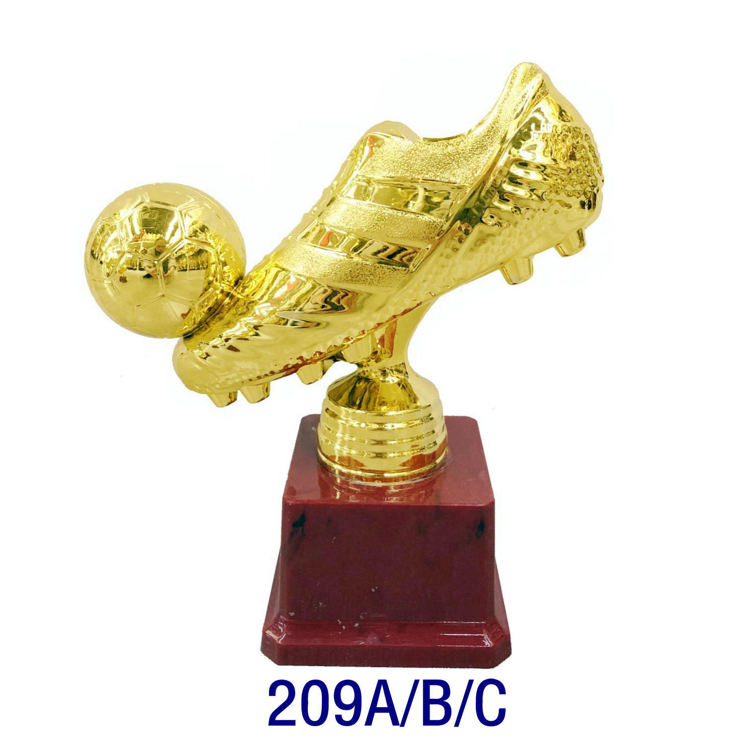 Fútbol botas de oro PREMIO DE LA Copa ventiladores suministros de oro botas galvanoplastia plástico trofeo transfronterizo base de suministro directo de fábrica de comercio exterior se puede cambiar