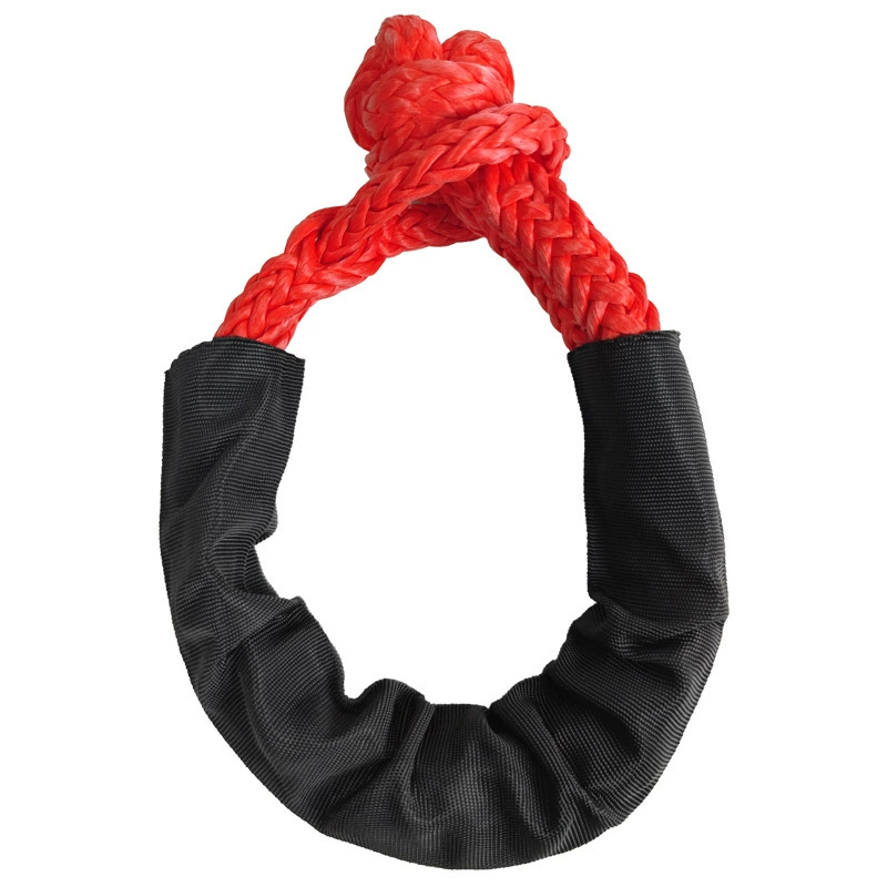 11 мм * 56 см мягкая скоба в оболочке, автомобильный аварийный инструмент, веревка для спасения, крюк для прицепа, уличный