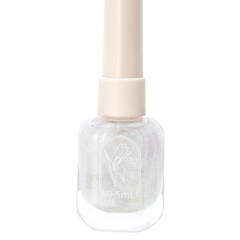 Luqiya new nail polish factory solid color summer durable waterproof non-peeling oily macaroon fruit green wholesale