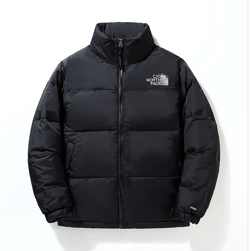 Chaqueta de Algodón para Hombre 2024, Estilo Coreano, Ropa Moderna a Prueba de Frío, Abrigo con Capucha Grueso y Cálido, Diseño Color Block, Importado