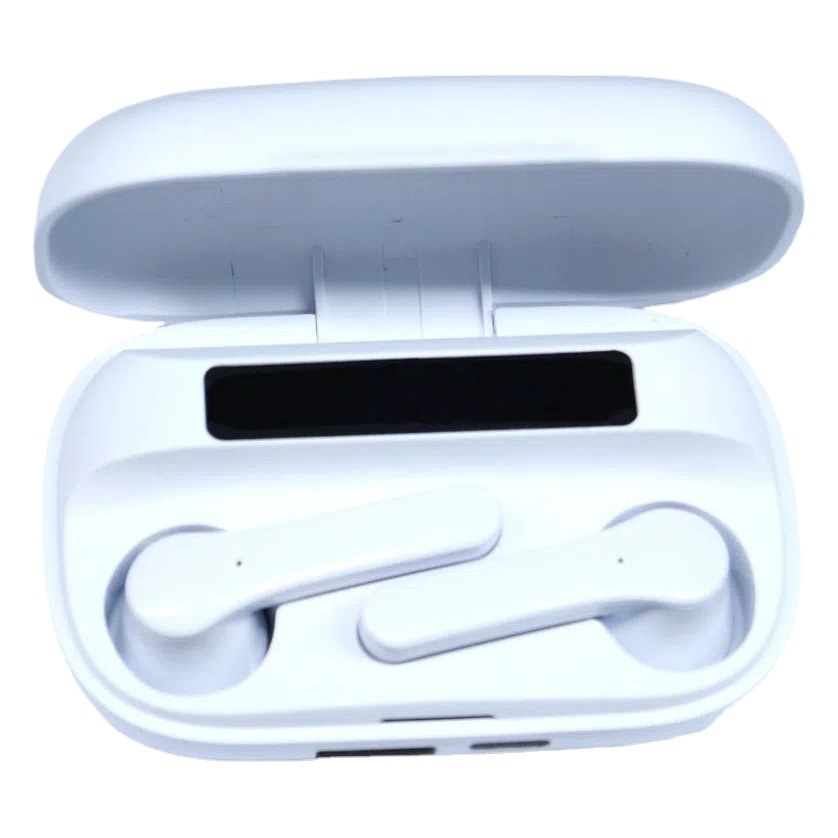 Auriculares Bluetooth inalámbricos reales dual en la oreja universal de alta calidad de sonido deportes reducción de ruido auriculares Bluetooth transfronterizos al por mayor []