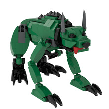 迷宫巫新品MOC跨境专供新款班班花园益智玩具积木拼装游戏儿童节