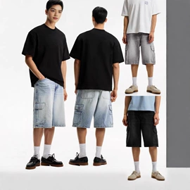 女式牛仔裤;女士连体裤;半身裙