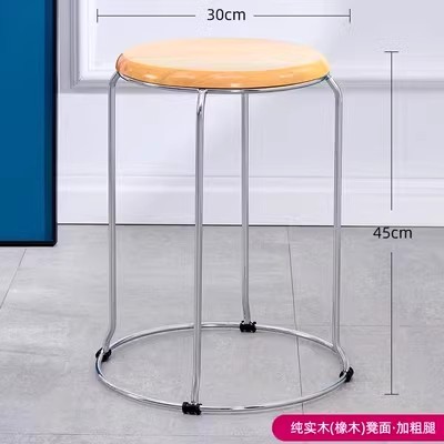 10mm 두꺼운 철근 2.6kg 순수 원목(오크)