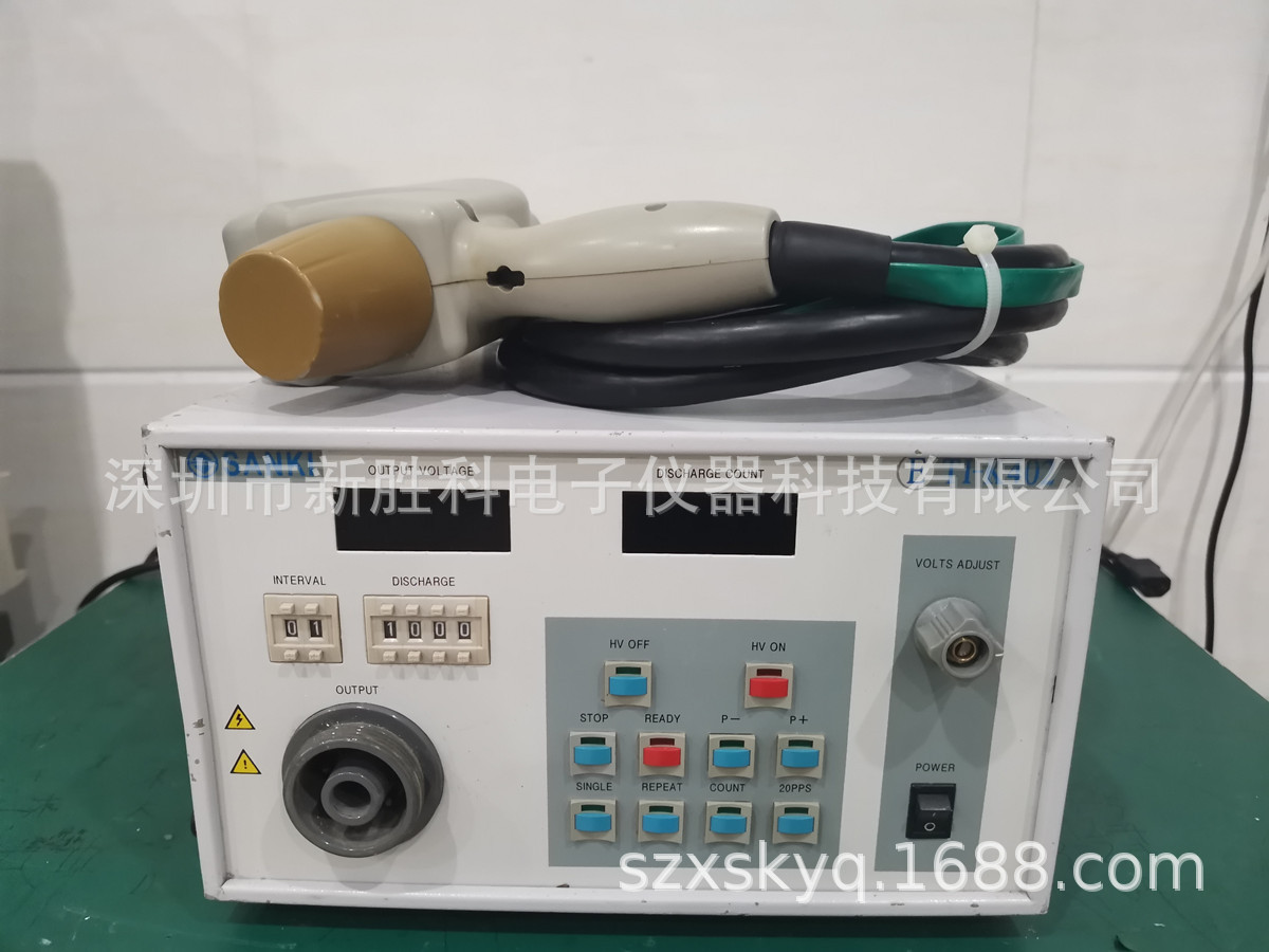 上海三基SANKI TI-K402静电放电发生器 20KV静电枪