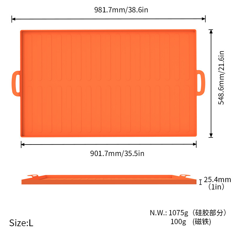 Nueva silicona multi-función Parrilla de barbacoa de silicona estera de la barbacoa horno de barbacoa