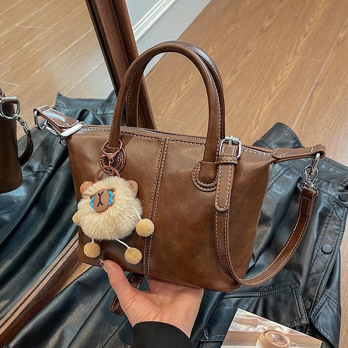 Coreana retro tendencia bolso pequeño para mujeres otoño / invierno 2024 nueva moda versátil bolso de hombro explosivo bolso de mano