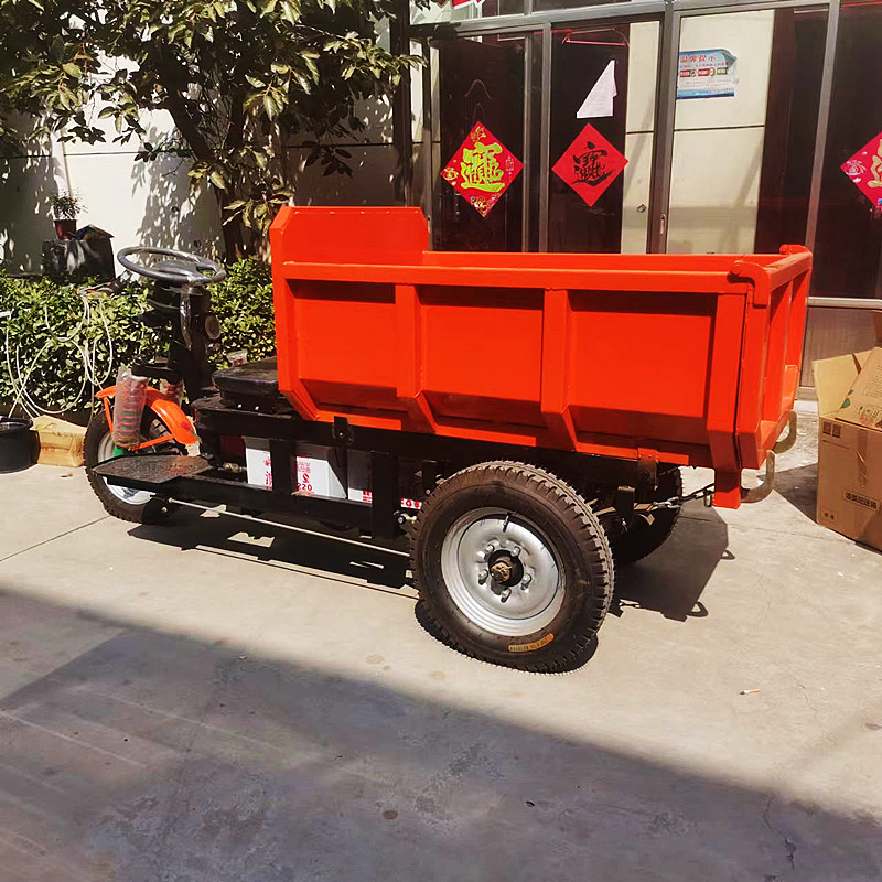 供应吉林矿区矿用翻斗式矿车矿用柴油三轮车 质量保证 品质卓越