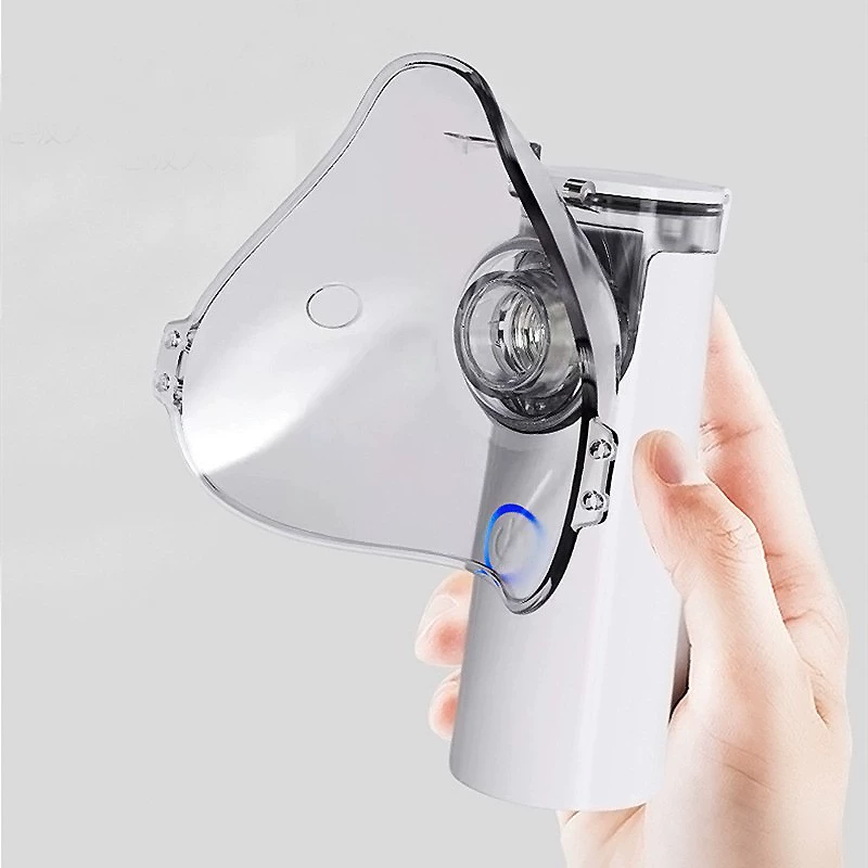 Mist diffuser ultrasonic portable mesh nebulizer handheld home adult pediatric nebulizer manufacturer wholesale