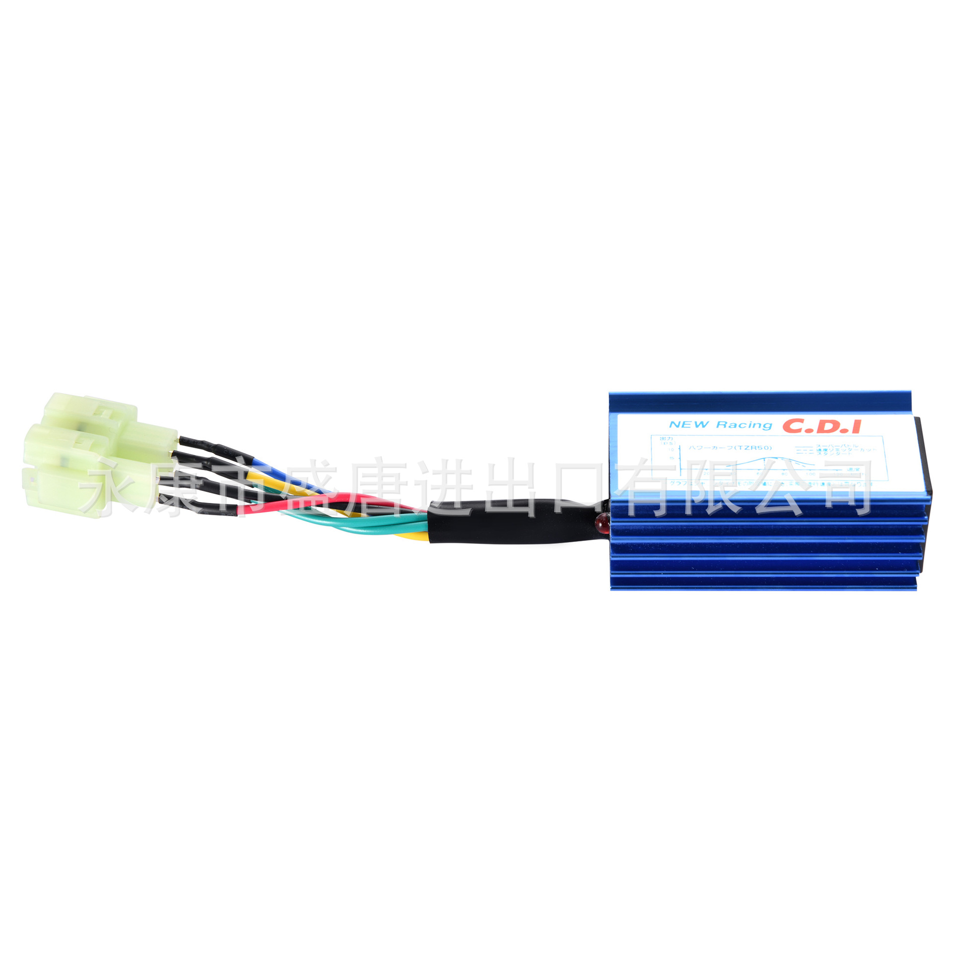 GOOFIT 6-Pin AC Ignition Racing CDI for GY6 50cc 150cc 250cc ATV Scooter