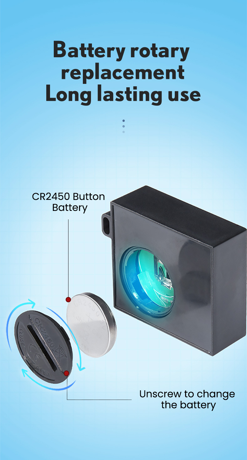 Inductive Digital Tachometer for 2/4-Stroke Engines, Universal for Lawn Mowers and Chainsaws, with an Accumulative Timer