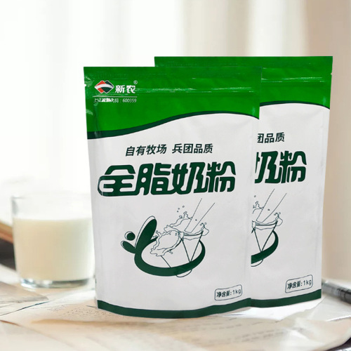 Xinjiang Xinnong milk powder 1000g bagged student adult middle-aged and elderly sucrose-free full-fat nutritional breakfast milk powder