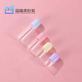 现货供应 1ml2ml3ml5ml香水小样瓶 彩色圆顶盖 糖果色精油分装瓶
