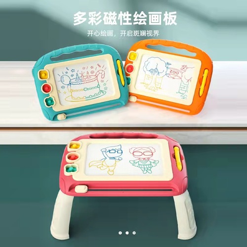Baby colorful magnetic drawing board graffiti board early education writing board children 1-3-4 years old toys kindergarten gifts