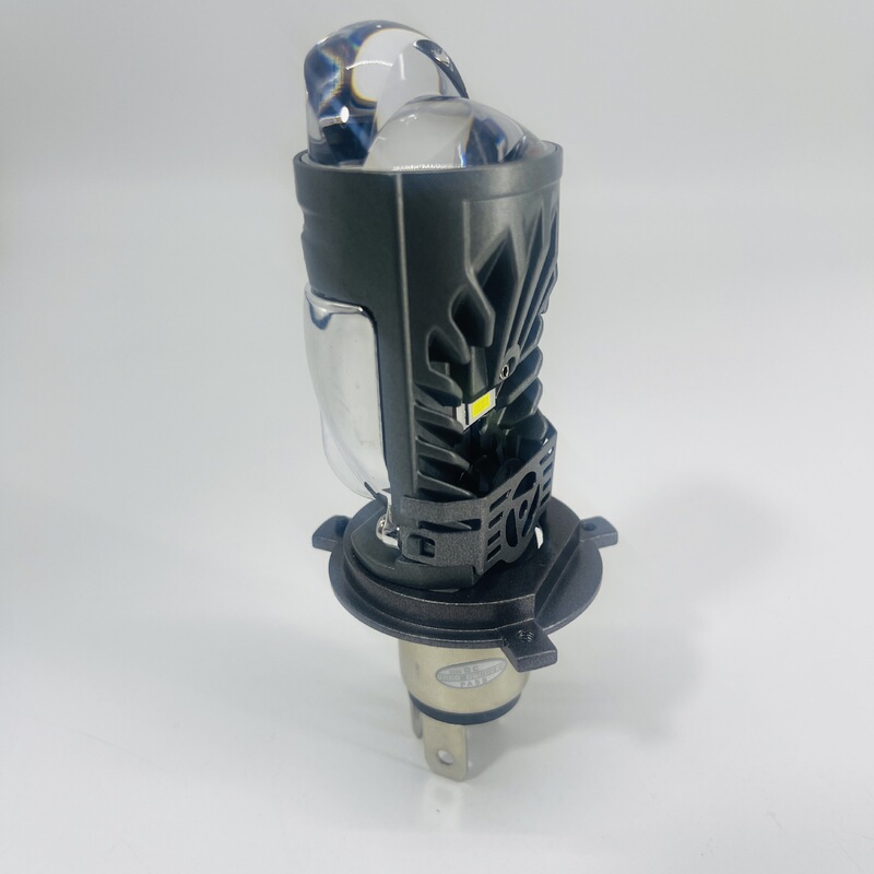 跨境汽车led激光大灯双光透镜改强光远近光一体车灯摩托车前照灯|undefined