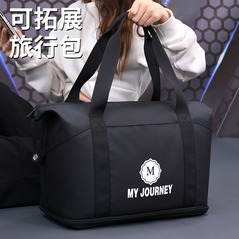 Nuevas bolsas de viaje transfronterizas, bolsas de alta calidad, bolsas de equipaje de viaje de gran capacidad, bolsas de yoga deportivas