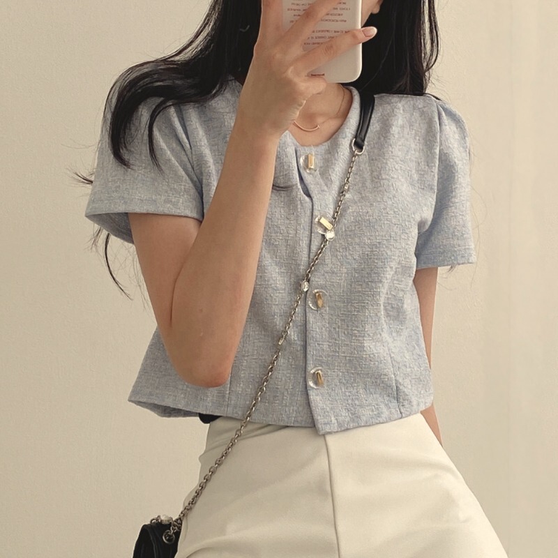 Korean Chic Super Popular Short Blazer Jacket for Women, New Summer Clothing, Unique and Distinctive Suit Style