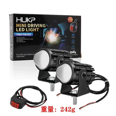 Motorcycle LED Spotlight "Little Cannon" Motorcycle headlights, headlights - suitable-for-12-80v