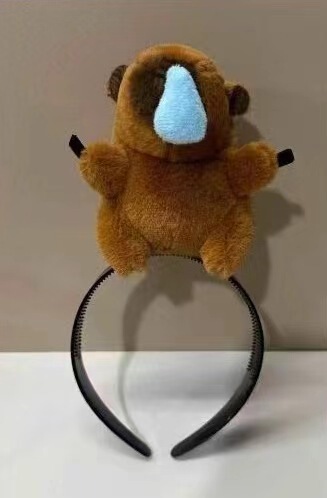カピの赤い本のバラのカチューシャのカチューシャのカチューシャのカチューシャのアイデアのぬいぐるみのカチューシャのぬいぐるみの同じタイプのかわいいです。|undefined