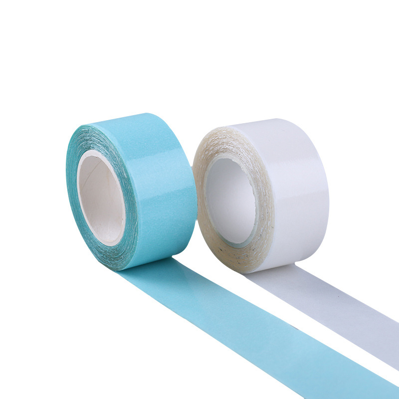 Peijia peluca extensión del pelo especial de doble cara película a prueba de sudor anti-liberación cinta de extensión del pelo