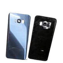 适用于三星S8后盖S8 后壳G9500玻璃后盖G9550 S8PLUS G950U电池盖
