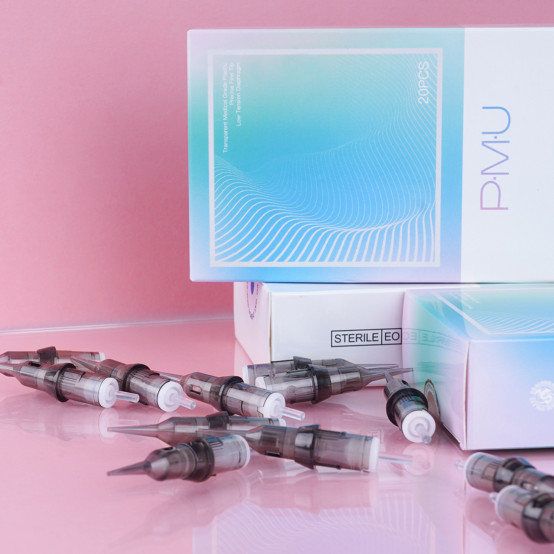 Mast WMZ MAST魔侍紋身PMU文眉針夏安紋繡壹體針紋唇漂唇紋眼線