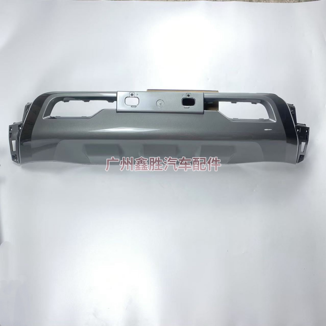 Suitable for Toyota Hilux Rocco 20-23 Models, Front Bumper Lower Guard Plate, Front Bumper Lower Protective Trim Panel