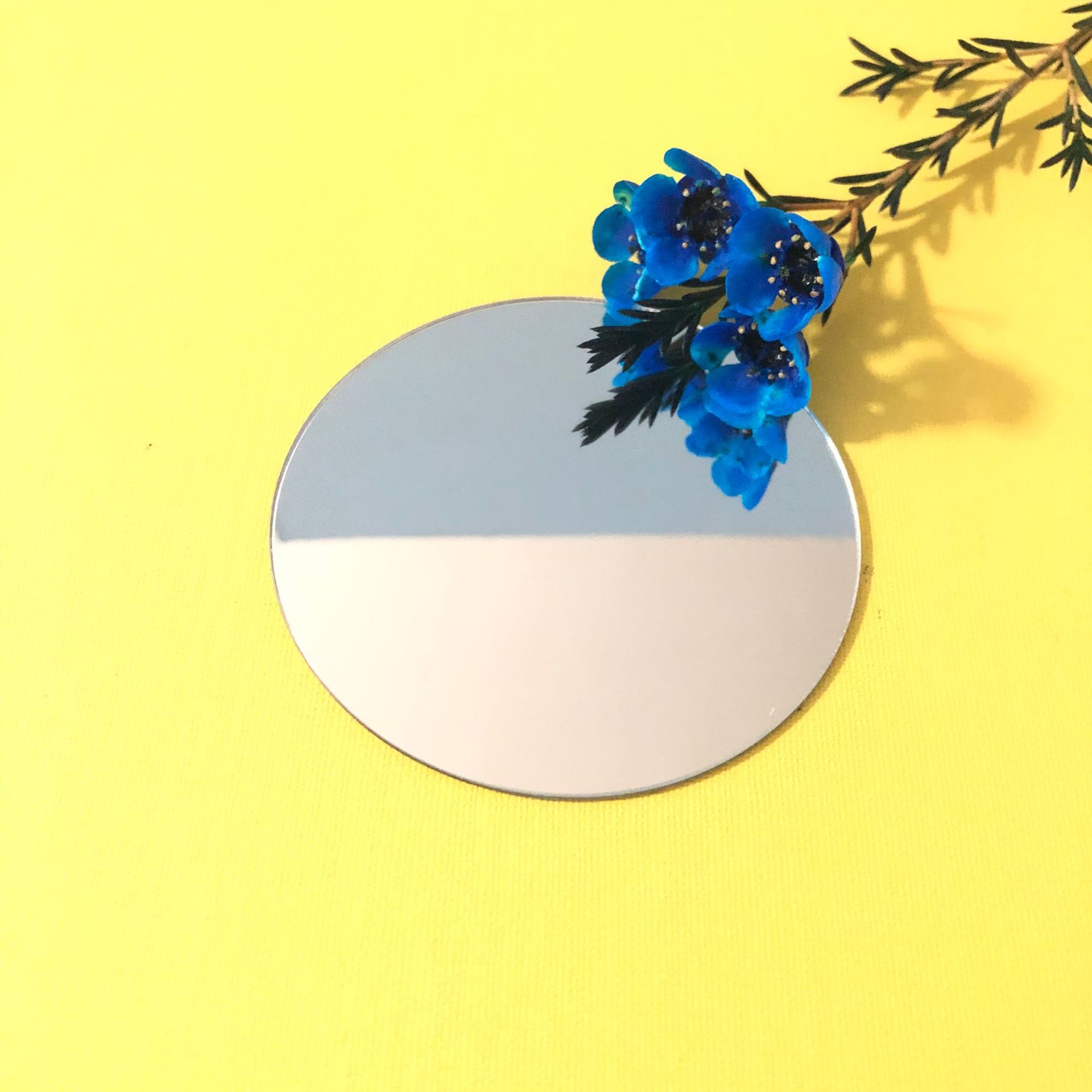 优质高清PS塑料镜片带胶亚克力镜片双面亚克力镜片pmma塑胶镜片