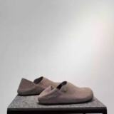 Новинка 2025 года, мужские туфли Birkenstock, универсальные тапочки с глубоким вырезом, двойные туфли, популярная повседневная обувь на мягкой подошве