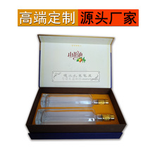纸盒礼盒包装盒白酒核桃油橄榄油山茶油食用油精油瓶装空盒子