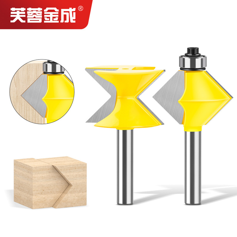 1/2 Handle 8 Handle Woodworking Milling Cutter 90 ° Tenon Cutter Slotting Cutter Splicing Cutter Woodworking Milling Cutter Milling Cutter 1/2 Handle 8 Handle Woodworking Milling Cutter 90 ° Tenon Cutter Slotting Cutter Splicing Cutter Woodworking Milling Cutter Milling Cutter