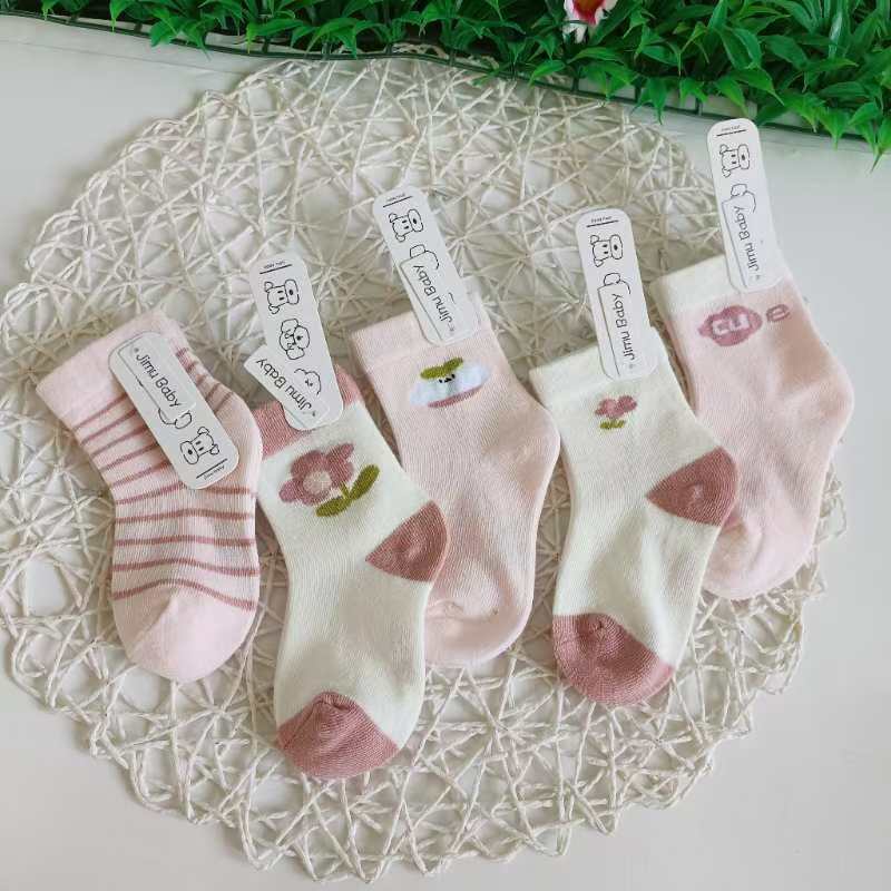Cute children's demi-season cartoon knee socks for boys