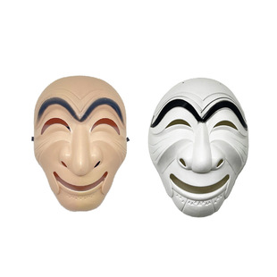 Banknote House mask HOT new 2022 party supplies Halloween mask Dali cosplay South Korea banknote House