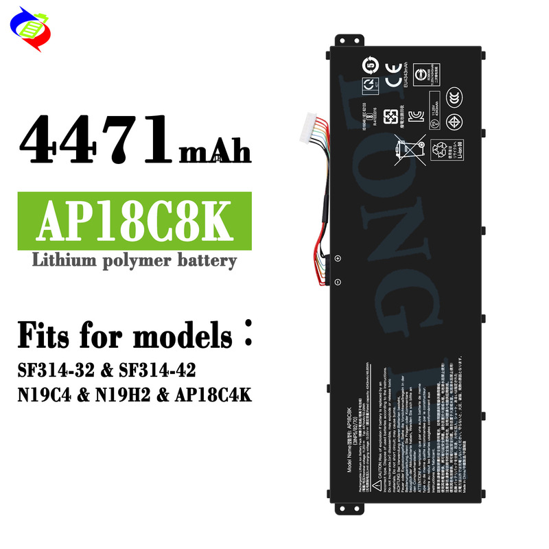 For Acer Ap18C8K Notebook Battery Sf314-32/N19C4/N19H2/Ap18C4K Wholesale