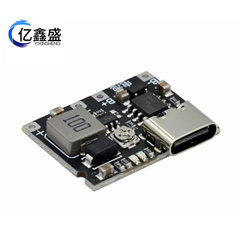 3.7vリットル5v/9vマルチメーター改造18650リチウム電池充電昇圧放電一体調整モジュール2a