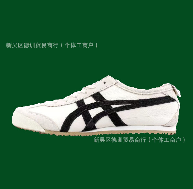 莆田純原鬼塚虎牌靴紺色怠け者靴春秋靴子供百合tiger虎塚虎靴|undefined